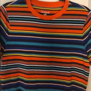 DIY Chucky Costume shirt